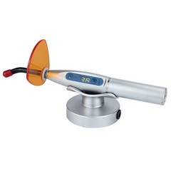 5W Dental Wireless LED Curing Light 1200mw/cm2 Resin Solidify Lamp Three Modes