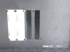 THORLABS PBG12118 ULTRALIGHT SERIES II BREADBOARD & HINGED LID OPTICAL ENCLOSURE