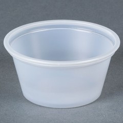 100 ct. 2 OZ Portion Cups NO Lids- Jello Shots, Samples FREE Shipping