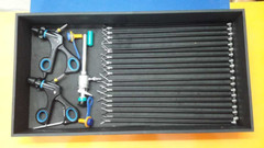 Laparoscopic Set Basic Laparoscopy Instruments In Box Pack 24pc Reusable