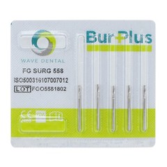 Wave Dental Surgical Carbide Burs 557 557L 702 701 Long High Speed Friction Grip