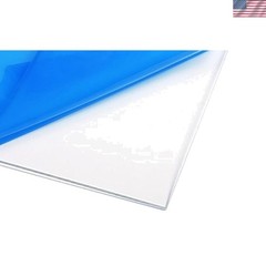 3/16 Clear Acrylic Sheet 12×12 Inches – UV & Impact Resistant
