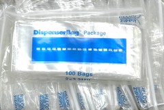 1000 Reloc Zippit Bags 2mil 2×3 Clear Reclosable Squeeze Zip Seal Lock 1,000 Pcs