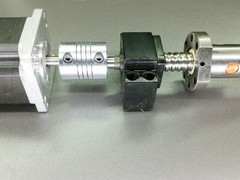 1/2″ X 1/2″ 12.7MM Large Heavy Duty Flexible Motor Shaft Clamp Coupler Coupling