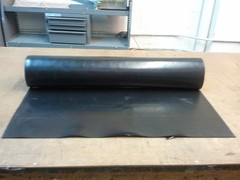NEOPRENE RUBBER SHEET 1/32 THK X 36″ x12″ WIDE 60 DURO +/-5 FREE SHIPPING