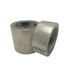Uline S-423 2 Mil Packing Tape, 2″ x 110 yds (3 Rolls)