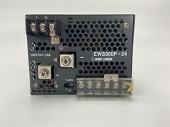 Nemic-Lambda EWS-300P-24 Power Supply AC Input 100-240V 50/60Hz 6A *WARRANTY*