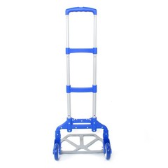 170lbs Cart Folding Dolly Collapsible Trolley Push Hand Truck Moving Warehouse