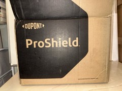 BOX of 25 DuPont ProShield 10 Blue Coveralls w/Hood Size Small PB127SBUMD002500