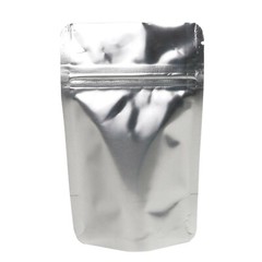 3″ x 5″ Small Reclosable Smell Proof Zip Lock Bag – 500 Pack (Clear-Silver)