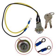 Ignition Key Switch with Keys 8N3679C For Ford Tractor 2N 8N 9N NAA