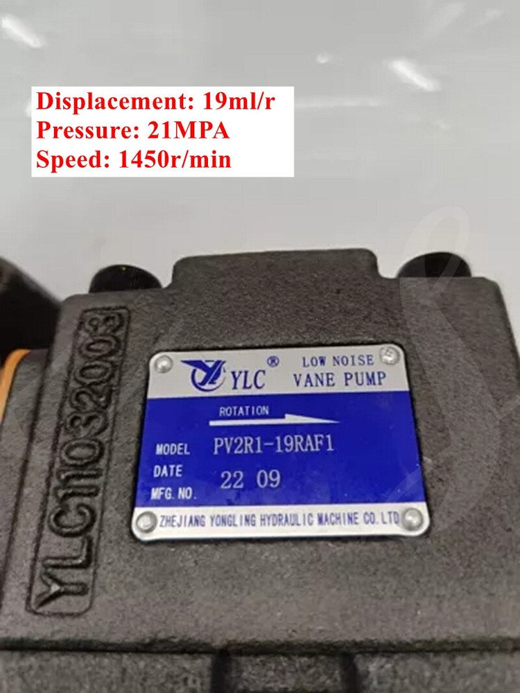 1pc New Hydraulic oil pump PV2R1-19RAF1 19ml/r 21MPA 1450r/min