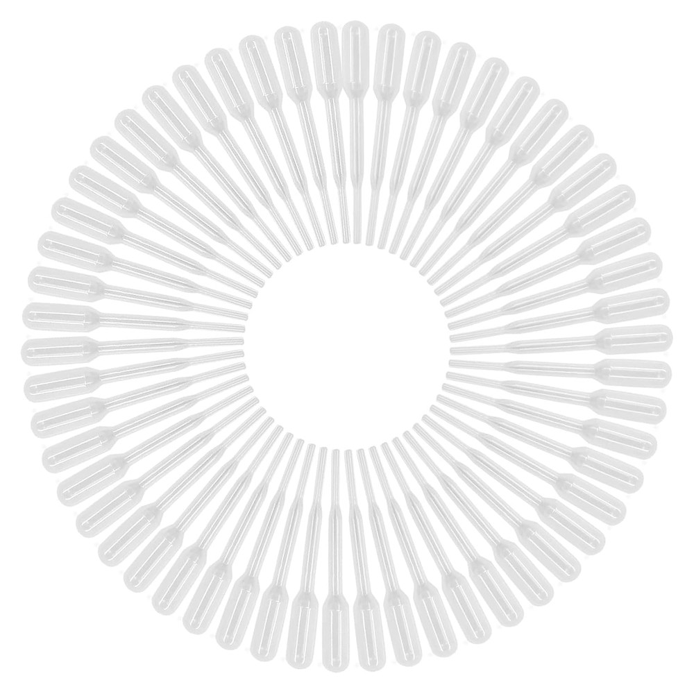 200 Pieces 0.2 Ml Disposable Graduated Transfer Pipettes, Clear Plastic Eye