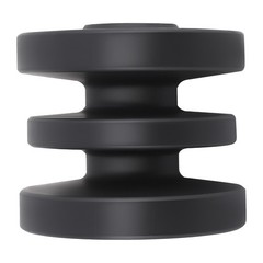 8pcs Bottom Roller for Bobcat Mini Track Loaders MT50 MT52 MT55 MT85 7109409