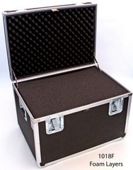 1018F – PLATT LUGGAGE – GUARDSMAN ATA 300 SHIPPING CASE – Interior Dimensions (L