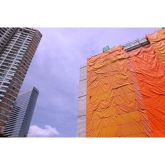 Farm Plastic Supply – Flame Retardant Orange Debris Netting