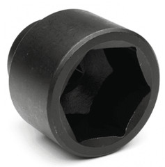 30mm x 1/2″ Drive x 6 Point Short Impact Socket by ContractorsX