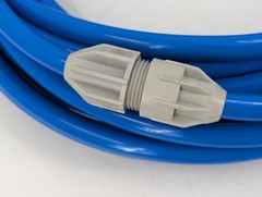 Goodway GTC-703-45 Flexible Shaft 45’ Nylon Casing For Tubes 9/16-1 ID Trane