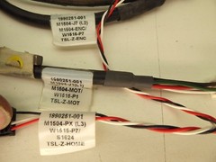 Emerson XVM-8017-TBNS-D004 600watt 3000rpm 24V Brake AC Servo Motor NEW IN BOX