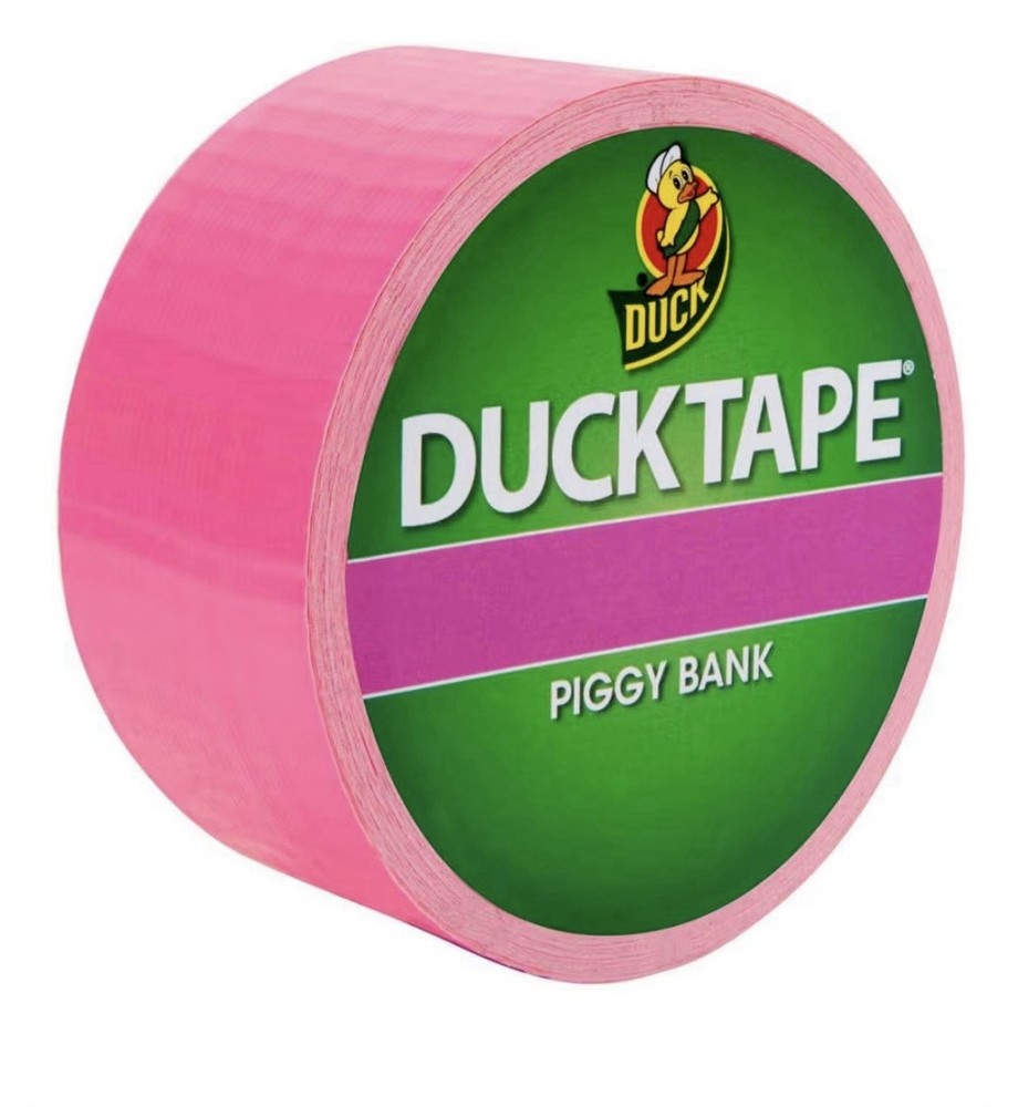Duct Tape 1.88″ x 15 yds Neon Pink Shurtape Technologies Made In USA Shrinkwrap