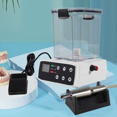 Dental Brushless LED Electric Motor Vector Control System for Lab Practice