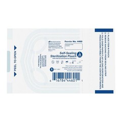 Dynarex 4460 Self-Sealing Sterilization Pouches 2.25″ X 2.75″ 200/Pk