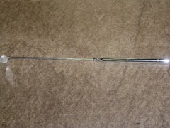 US Military Vietnam Era Laryngeal Mirror Size 00 (new in box)