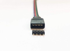 4 Pin Male Connectors for SMD RGB Led Strip Lighting – 10/25/50/100 Pcs