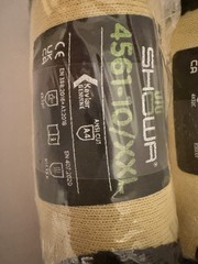 Showa Cut Resistant Gloves 4561-10 Size XXL- 4 Pairs – New Unopened – Uncoated