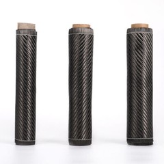 118 inch Real Carbon Fiber Cloth 2 x 2 Twill Weave Carbon Fiber Fabric Roll 3k