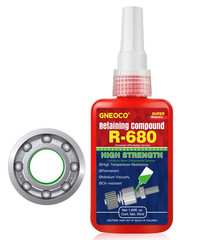 ThreadLocker Green, Thread Lock High Strength Lock Tight for Nuts, Bolts, Fasten