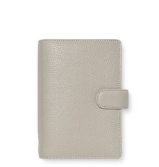 Filofax Norfolk 2024 Personal Leather Organizer TAUPE C022642 BRAND NEW