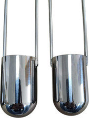 Zahn Immersion Viscosity Cup Viscometer 44Ml Cup Volume (1#/2#/3#/4#/5#) for Tes