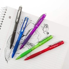 Twist-Erase GT Mechanical Pencil – 3-pack Assorted Colors