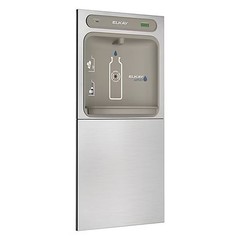 Elkay LZWSMDK ezH2O® In-Wall SS Bottle Filling Station Filtered Non-Refrigerated
