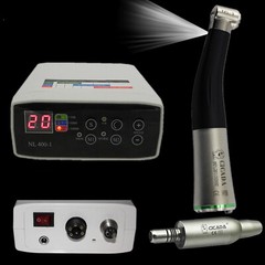 Dental 1:1 1:5 16:1 Fiber Optic Contra Angle Handpiece & Electric Motor