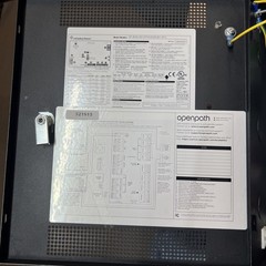 Avigilon open Path Life safety Enclosure With Cards Complete