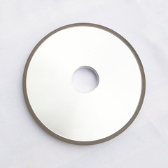 6 inch Flat Resin Bond Diamond Grinding Wheel Grit 150 Concentration 100 Percent