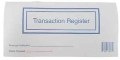 Checkbook Transaction Registers 2023 2024 2025 Calendar Check Book Register