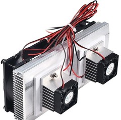 Mini Air Conditioner DC 12V DIY Thermoelectric Peltier Refrigeration Cooling….