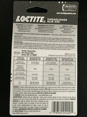 Henkel 209728 Loctite 6ml Threadlocker – Blue 0.20 fl oz