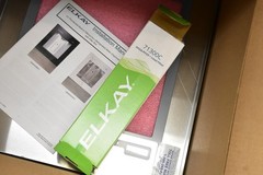 Elkay LBWD00WHC 115VAC Wall Recessed Mounting Non Refrigerated Bottle Filler