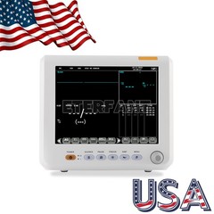 8″/15.6″ Patient Monitor ICU CCU Vital Sign Hospital ECG NIBP RESP TEMP SPO2 PR