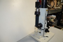 Micro Enterprises ME3200 Optispec Fiber Optic Microscope MT APC APC MTP U-RLA