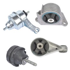 4PCS Complete Engine Motor Mount Set for Mini Cooper 1.6L Hydraulic 2002-2006