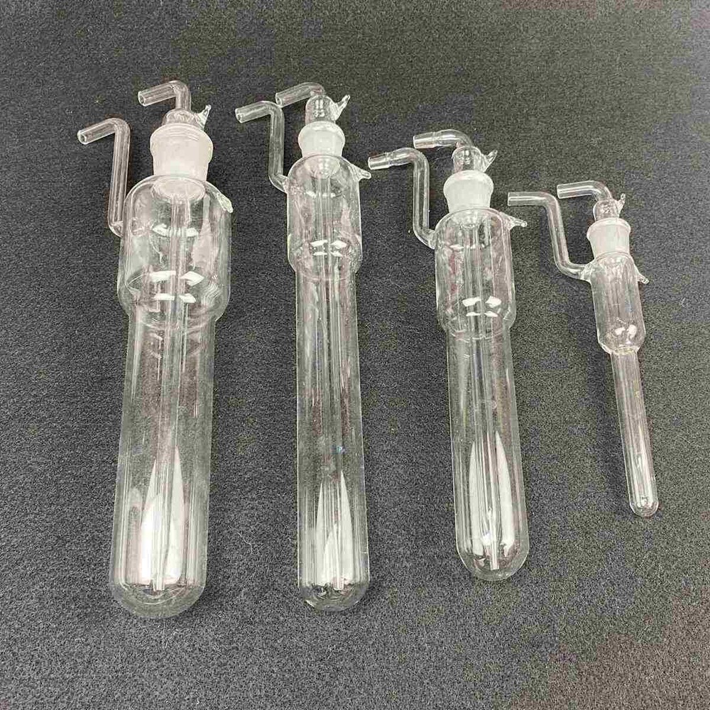 5/10/25/50/75/100ml GG17 Glass Clear Absorber Tube Balinzhave Bottle Apparatus