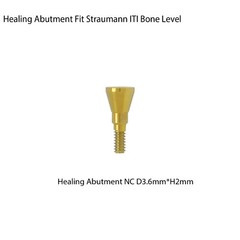 Dental Healing Abutments NC/RC Cover Screw Healing for Straumann BL/BLT