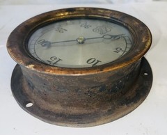 ASHCROFT 30 Pound Lower Pressure Steam Gauge Serial No 703261 TESTED GOOD
