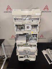 HP/Agilent 1100 HPLC System Pump Autosampler G1314A VWD Detector #18267