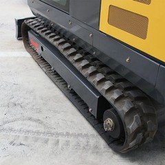 3.5-ton Kubota V1505 diesel mini excavator 25hp cab air conditioning thumb clamp